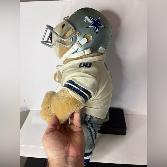 Free Agent Looking - Vintage 19” Dallas Cowboys Pro Plush Bear - Picture 4 of 8